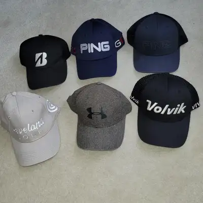 Golf Hats Nike Cleveland Volvik Bridgestone Ping Under Armour, View more