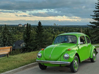 71 VW Super beetle 