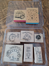 rubber stamps