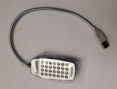 NEW - Flexible USB LED Light Lamp - Computer Notebook Laptop, View more