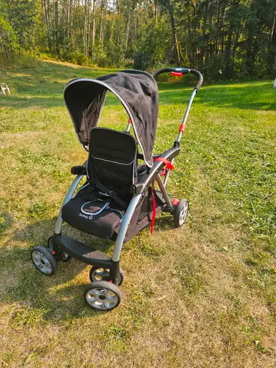 Safety First Sit & Stand Stroller, View more