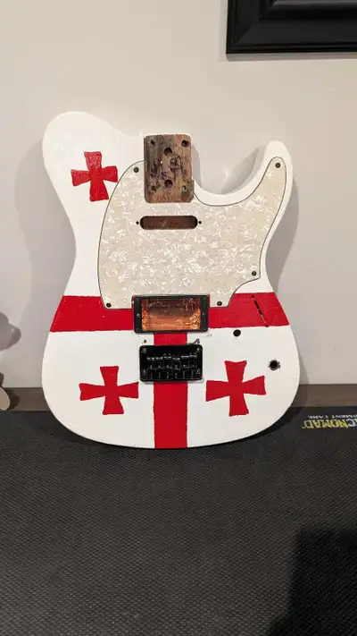 Telecaster Style Guitar Body, View more
