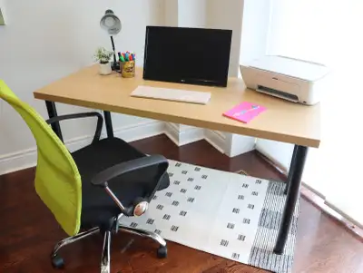 IKEA Kitchen Table, Desk with Removeable Legs, View more