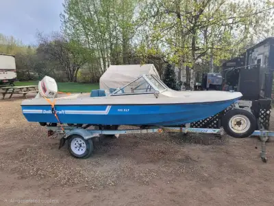 Selling boat and snowmobile $3500 each. Both in great running condition. Dont use it as much as I th...