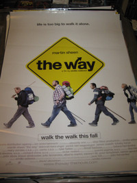 The Way movie poster Martin Sheen