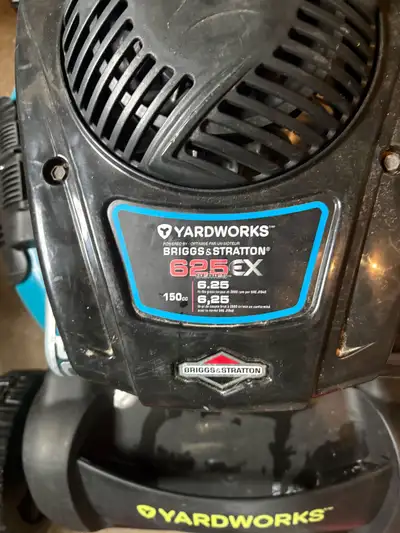 Yardworks 3-in-1 Gas Lawn Mower (new), View more
