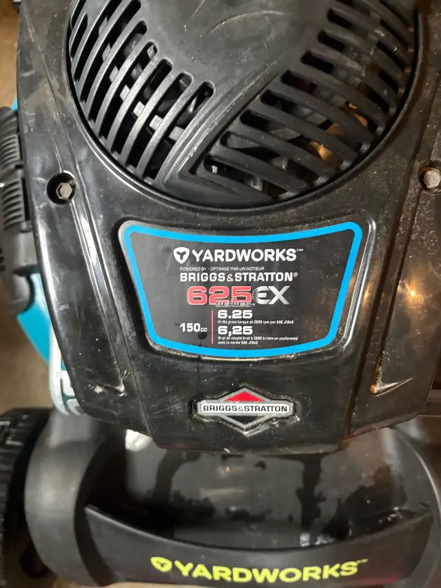 Yardworks 3-in-1 Gas Lawn Mower (new) in Lawnmowers & Leaf Blowers in Kitchener / Waterloo - Image 2