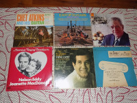 6 RECORDS, PATTER SONGS, TRINI LOPEZ, TIL THE END OF TIME
