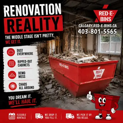 Bin Rentals - Disposal / Dumpster bins - ALL INCLUSIVE PRICING!, View more