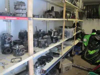 PARTED 04 F7....have used cat parts but can also get new parts to....can deliver if i'm goin your wa...