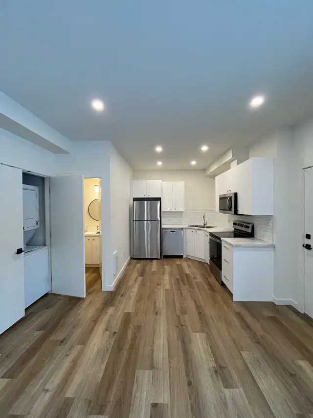 1 bedroom legal suite