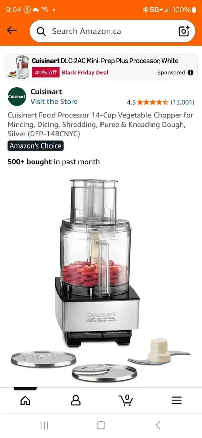 cusiart chopper, View more