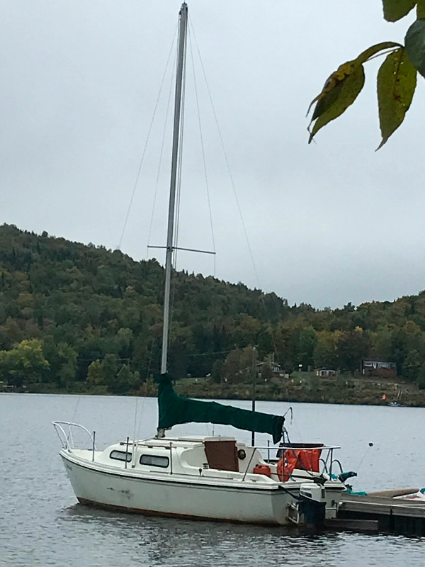 Sirius 21 foot sail boat for sale | Voiliers | Laurentides | Kijiji