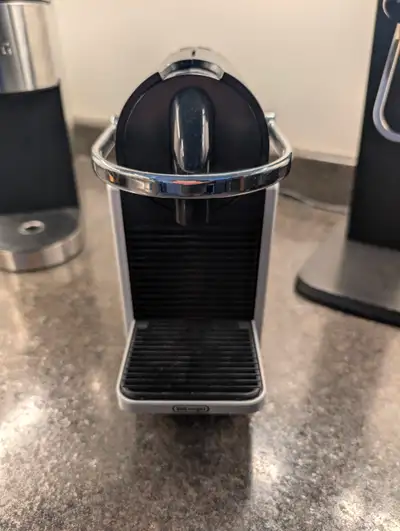 Nespresso Espresso Machine $20 *Free Box of Coffee Included!, View more