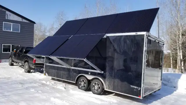 32ft gooseneck tiny home completely off grid! in Houses for Sale in Saskatoon - Image 3