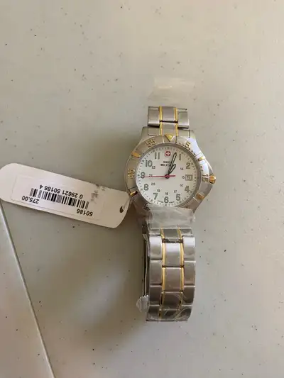 Swiss Military Watch Never Worn, View more