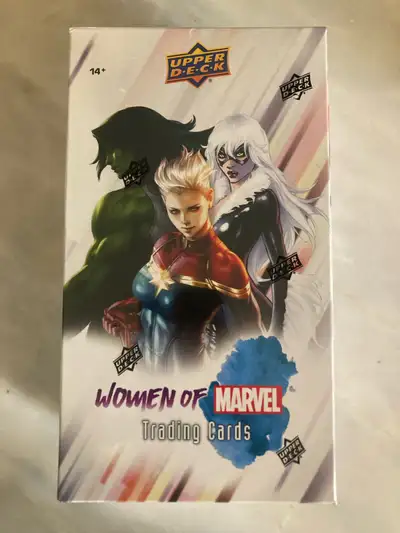 2024 Upper Deck Women of Marvel Hobby Box NEW, View more