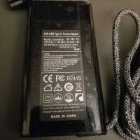 65W 3.25A Type C charger for Dell. New