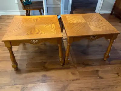 wood side tables, View more