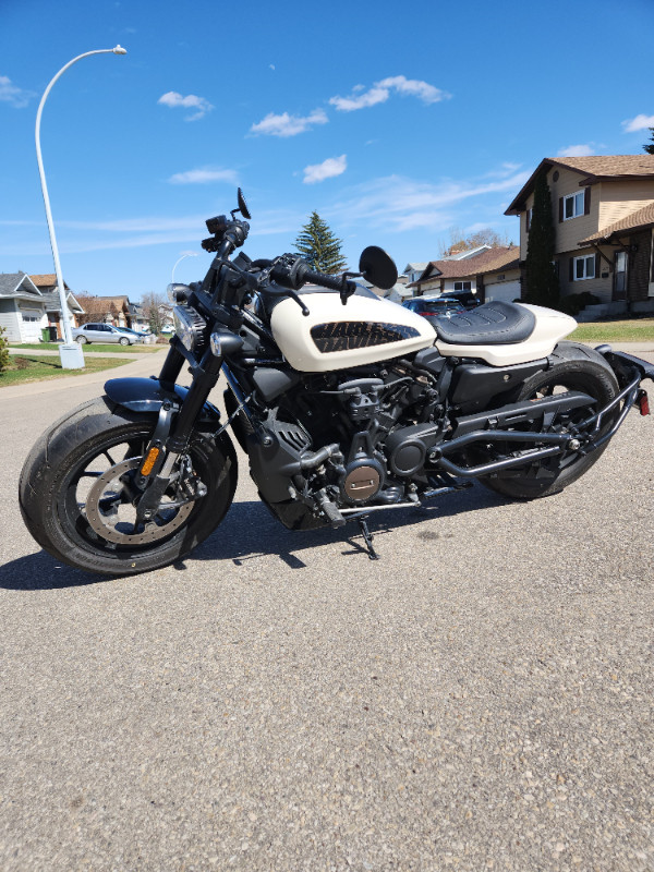 2022 Harley Davidson Sportster S in Street, Cruisers & Choppers in Edmonton - Image 4