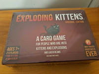 Exploding Kittens (Never opened)