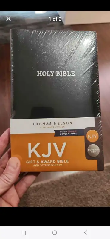 KING JAMES BIBLE ET NOUVEAUX TESTAMENT, View more