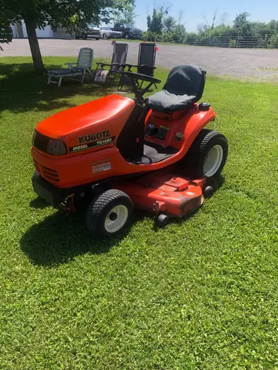 Kubota diesel lawn tractor , View more