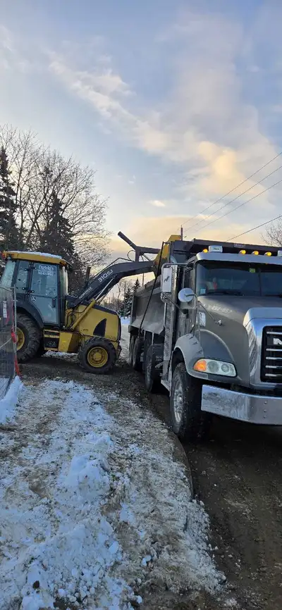 Providing reliable dump truck services for all your hauling needs in the GTA. Removing dirt/concrete...