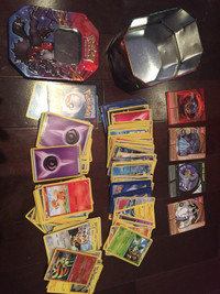 Various Pokémon trading collector Cards 