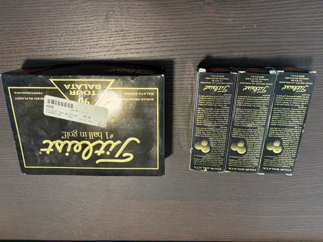 Bundle of New Old Stock Golf Balls 90s-2011 in Golf in Markham / York Region - Image 4