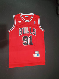 Dennis Rodman Oklahoma Savages Throwback Jersey – Best Sports Jerseys