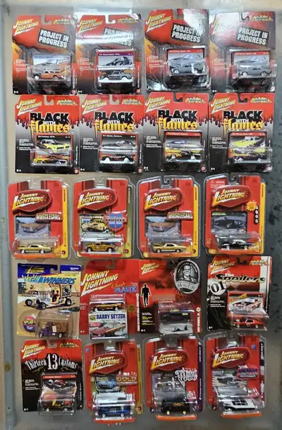 Johnny Lightning 1:64 Die Cast Metal Cars Rare / Hard to Find New 6/30/25 Prices below: Street Freak...