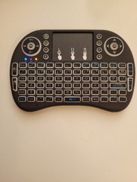 Wireless Mini Keyboard, Mouse and Touchpad 3 and 1