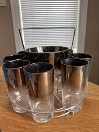 Mercury Glassware Set