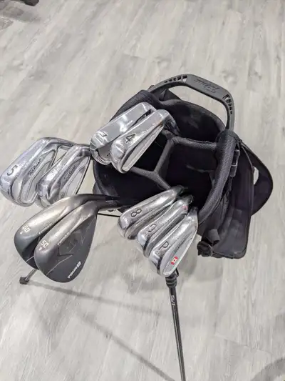 Titleist 620 CB Iron Set, View more