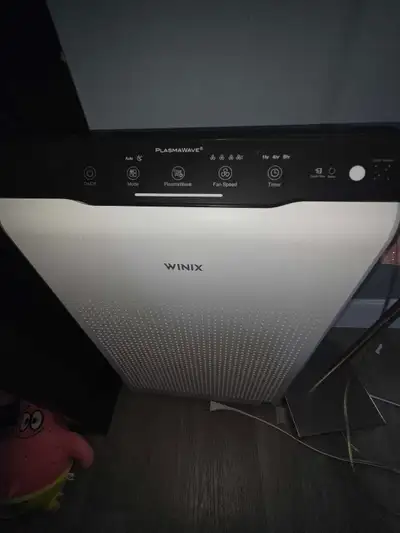 Works well, puo air purifier