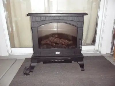 Dimplex faux wood stove decorative heater, View more