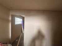 Framing drywall and garage 