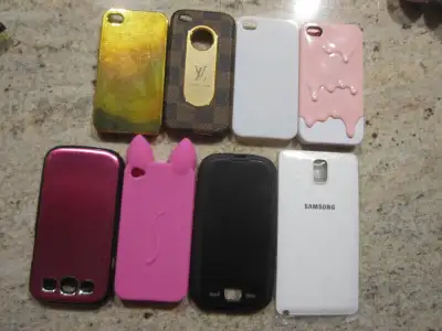 Iphone et Samsung couvert, View more