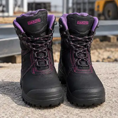 Dakota Women's Safety Boots size 8, View more