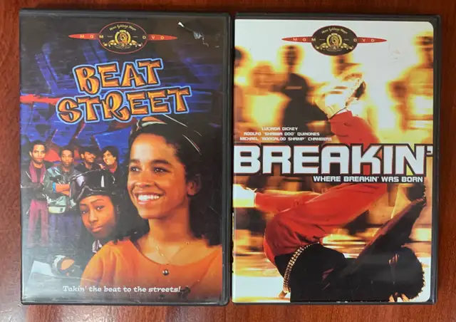 BREAKIN’ DVD plus BEAT STREET DVD 1980s MGM in CDs, DVDs & Blu-ray in City of Toronto - Image 2