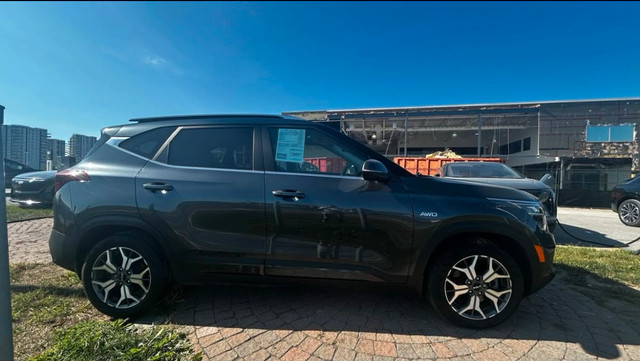 Kia Seltos 2022 EX PREMIUM/AWD/CUIR/TOIT/CARPLAY dans Autos et camions  à Laval/Rive Nord - Image 4