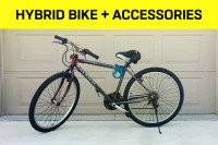 HYBRID BIKE & ACCESSORIES