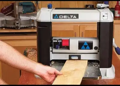Do you have a planer collecting dust?, View more
