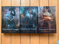 Cassandra Clare - The Infernal Devices Series - Hardcover