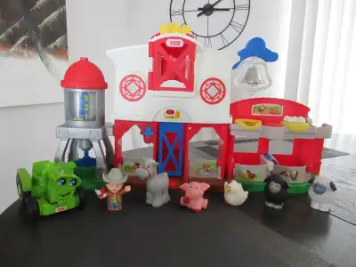 3 SMART STAGES Fisher Price Animal Farm, 5 Animals SEE DESC, View more