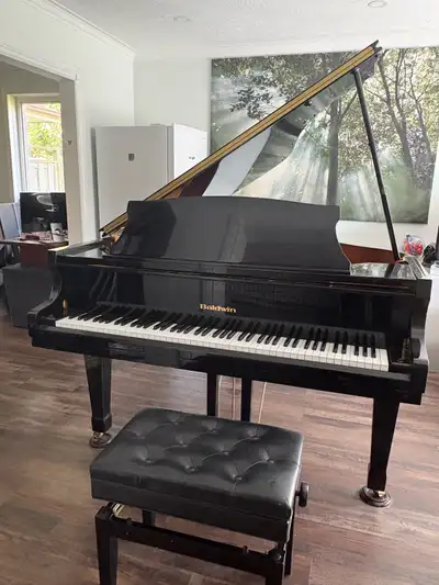 Baldwin grand piano, View more
