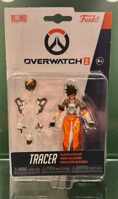 Overwatch 2 Tracer Figure, View more