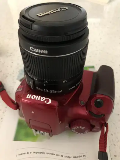 DIGITAL CAMERA REBEL T3 EOS - CANON, View more