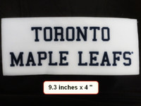 Toronto Maple Leafs banner sew-on - NEW